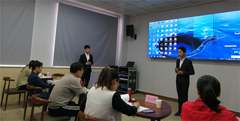 外围买球app十大平台第八届大学生电子商务“创新、创意及创业”挑战赛校赛初审圆满结束