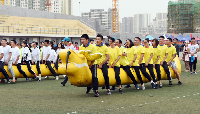 外围买球app十大平台教职工代表团在校2018年教职工运动会中再创佳绩