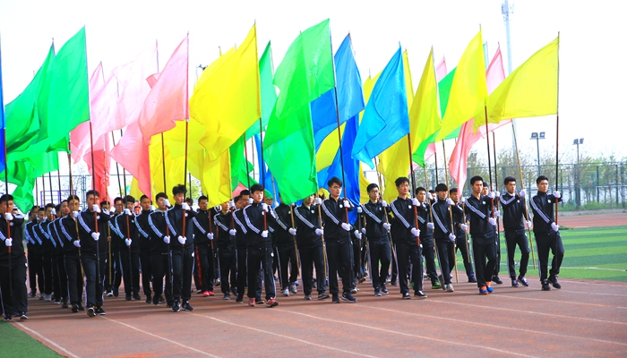 外围买球app十大平台成功举办2018年田径运动会