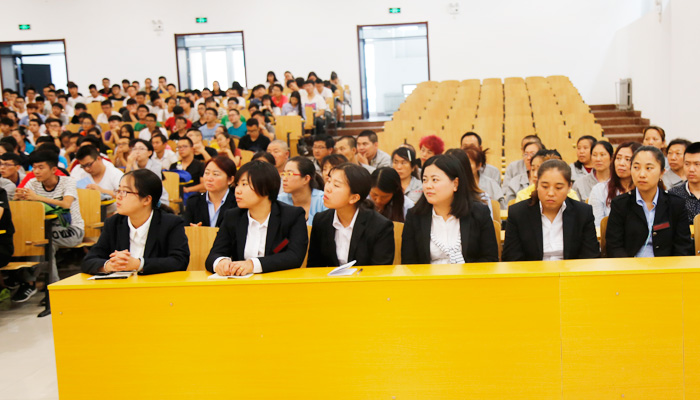 外围买球app十大平台学工部召开2016年迎新报到工作培训暨动员大会