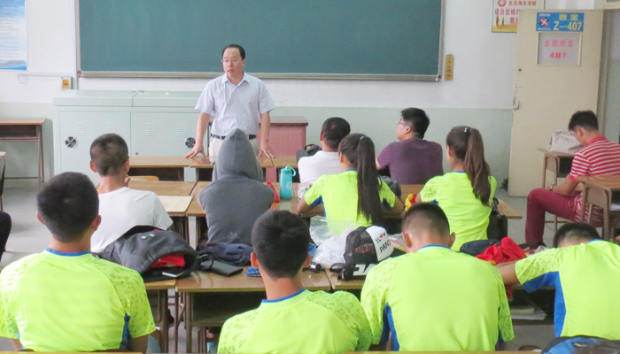 外围买球app十大平台召开“2015年山西省大中学生田径运动会”动员大会