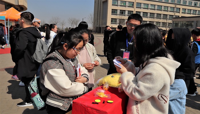 外围买球app十大平台成功举办“3.16社团维权日”活动