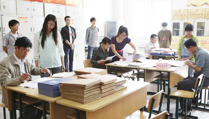 外围买球app十大平台发展党员工作第三检查组来外围买球app十大平台进行专项检查