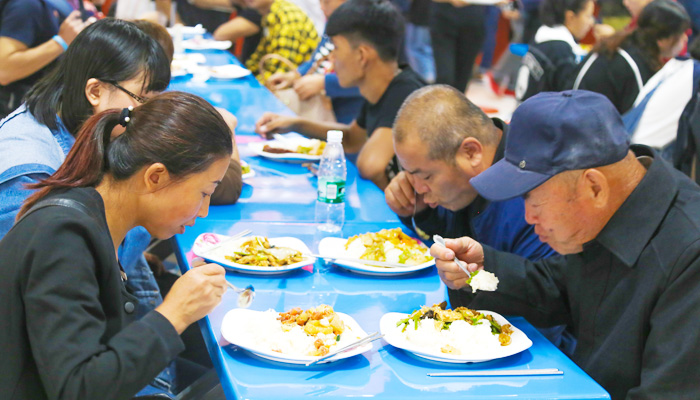 外围买球app十大平台2018年迎新工作圆满结束