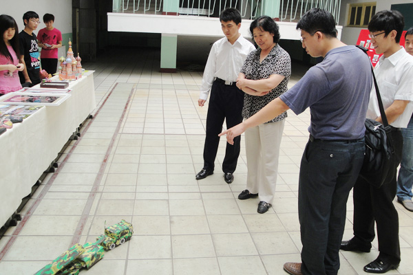 外围买球app十大平台举办第四届“现代风华”文化节优秀作品展