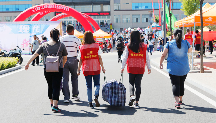 外围买球app十大平台2016年迎新工作顺利完成